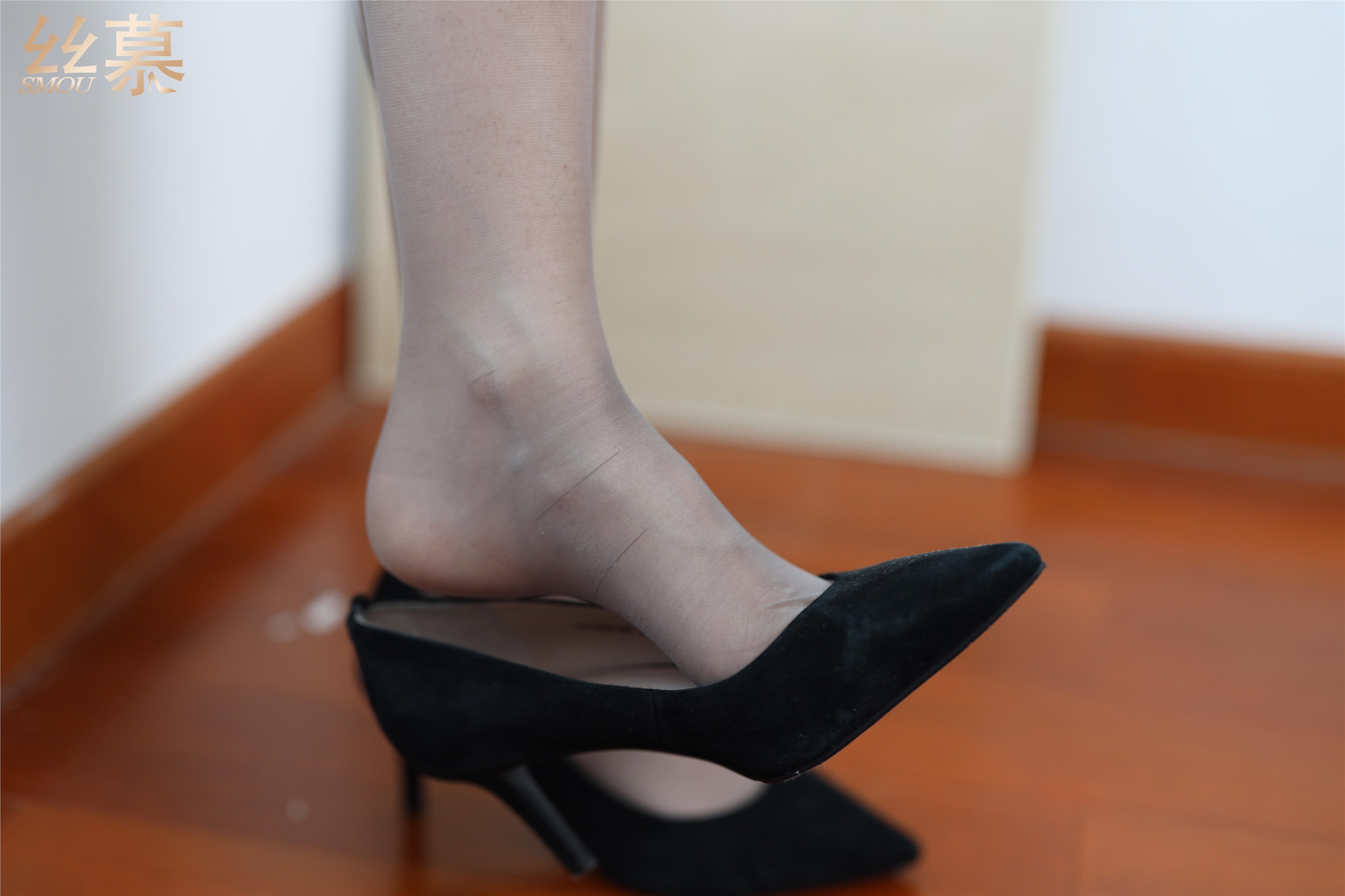 丝慕写真 特写集 TX035 可儿《踩丝茶艺师-可儿》